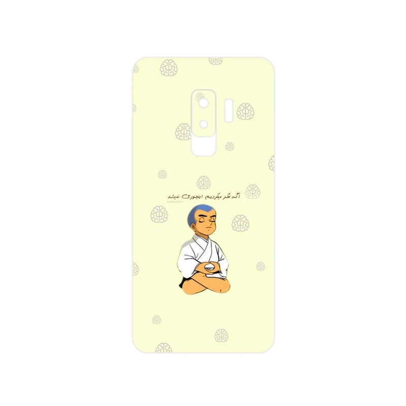 برچسب پوششی ماهوت مدل Ikkyu-san مناسب برای گوشی موبایل سامسونگ Galaxy S9 Plus