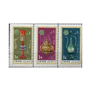 تمبر یادگاری مدل نوروز باستانی مجموعه 3 عددی 