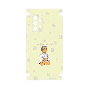 MAHOOT Ikkyu-san-FullSkin Cover Sticker for Samsung Galaxy A53 5G
