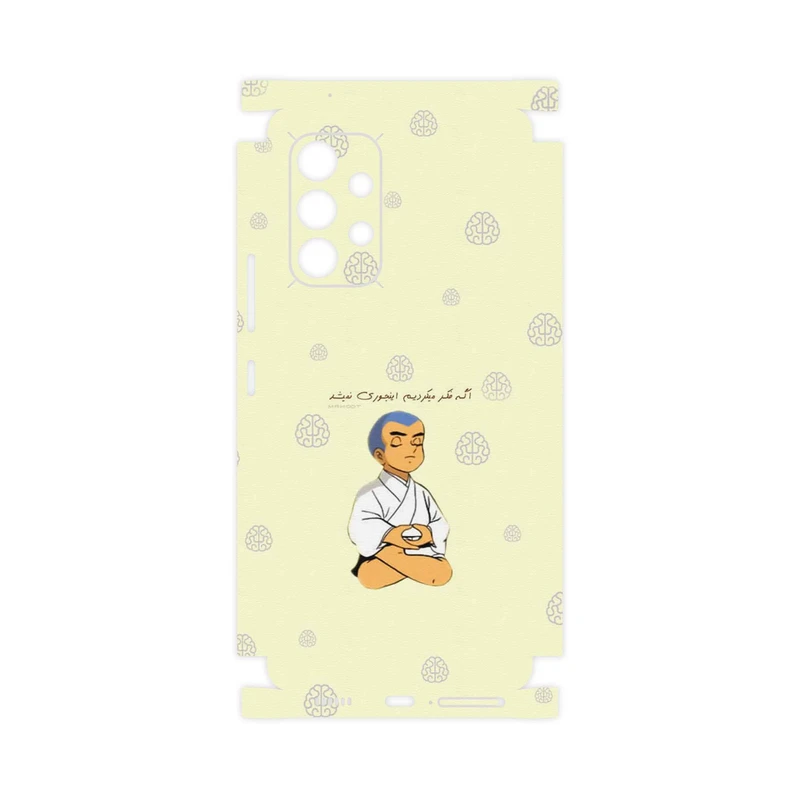 برچسب پوششی ماهوت مدل Ikkyu-san-FullSkin مناسب برای گوشی موبایل سامسونگ Galaxy A53 5G