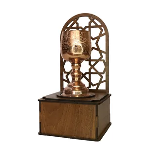 لیوان مسی کد M101 به همراه استند
