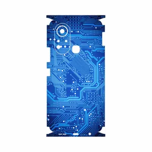 MAHOOT Blue-Printed-Circuit-Board-FullSkin Cover Sticker for Infinix Hot 11s