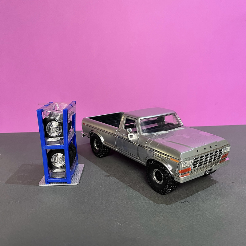 ماکت ماشین جادا مدل فورد f150 1979