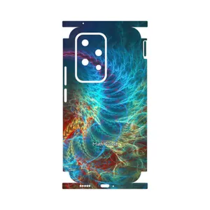 MAHOOT Mathematical Geometric Shape 1-FullSkin Cover Sticker for Honor 200 Lite