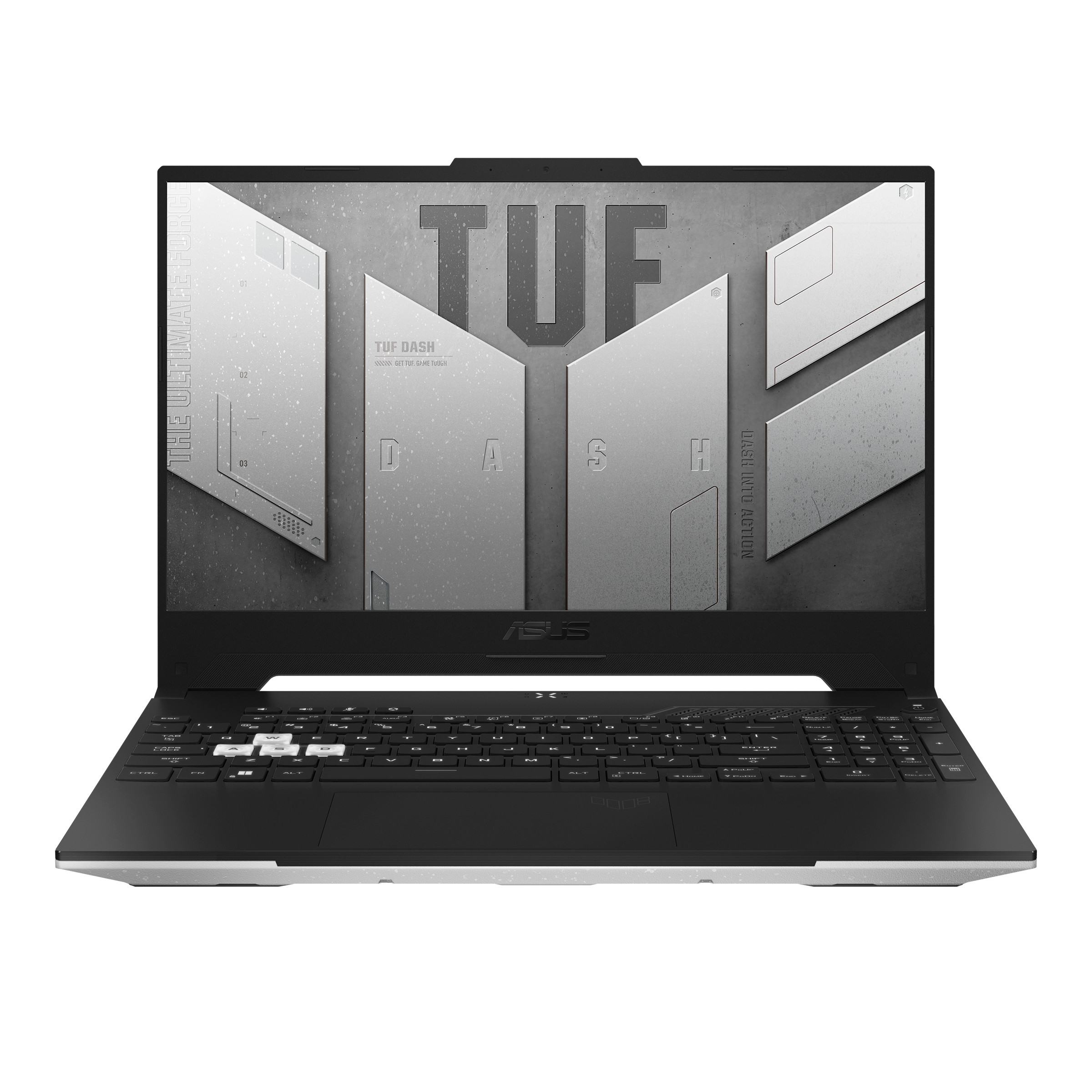 لپ تاپ 15.6 اینچی ایسوس مدل TUF DASH F15 FX517ZR-HN065-W لپ تاپ 15.6 اینچی ایسوس مدل TUF DASH F15 FX517ZR-HN065-W