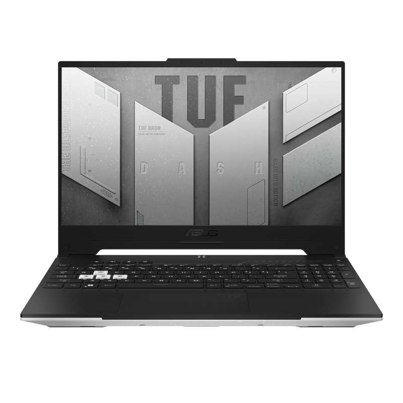 لپ تاپ 15.6 اینچی ایسوس مدل TUF DASH F15 FX517ZR-HN065-W لپ تاپ 15.6 اینچی ایسوس مدل TUF DASH F15 FX517ZR-HN065-W