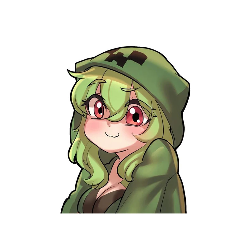 استیکر لپ تاپ و موبایل مدل بازی طرح ماینکرفت minecraft کد 1145