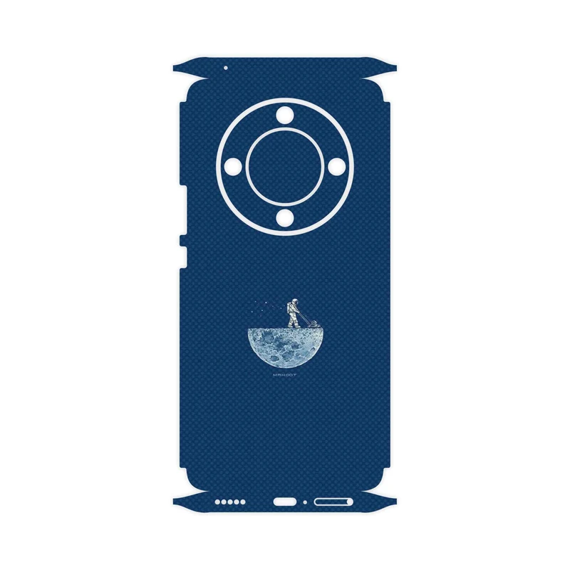 برچسب پوششی ماهوت مدل Minimal Gardener Astronaut-FullSkin مناسب برای گوشی موبایل آنر X9b