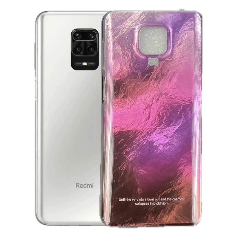 کاور طرح ابر و بادی مناسب برای گوشی موبایل شیائومی Redmi Note 9S/9Pro