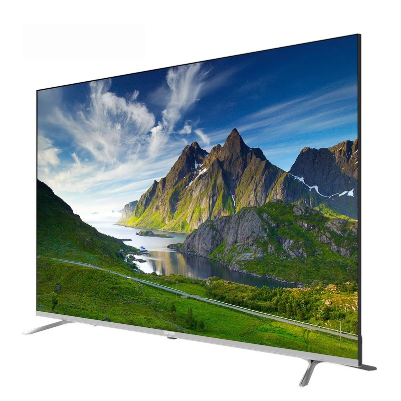 تلویزیون کیو ال ای دی هوشمند صنام مدل SQL-58M1880(U)(GR) سایز 58 اینچ تلویزیون کیو ال ای دی هوشمند صنام مدل SQL-58M1880(U)(GR) سایز 58 اینچ
