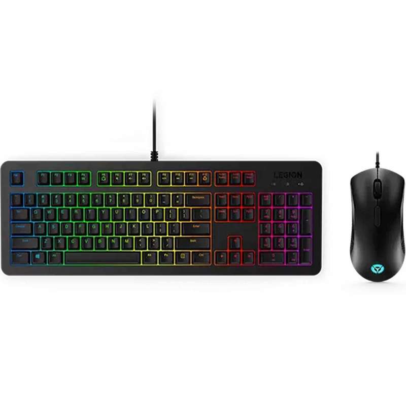 کیبورد و ماوس لنوو مدل Legion KM300 RGB Gaming