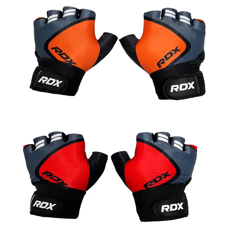 دستکش بدنسازی زنانه مدل RDX  M-L