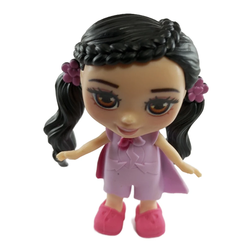 اکشن فیگور مدل دختر کوچولو کد 717 ارتفاع 8 سانتی متر