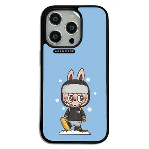 AKAM AMC-WA14PRO-LABUBU-25 Cover For Apple iPhone 14 Pro