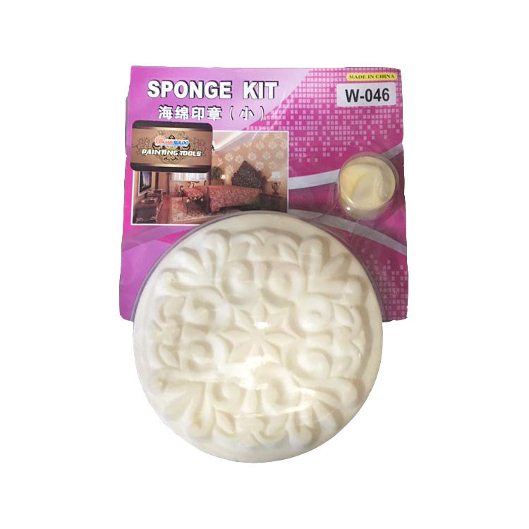 مهر نقاشی ساختمان طرح گل