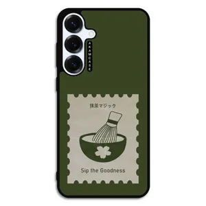 AKAM AMC-WSGS25P-MATCHA-14 Cover For Samsung Galaxy S25 Plus