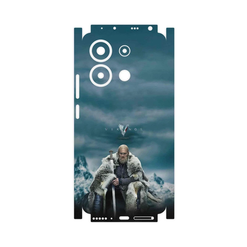 برچسب پوششی ماهوت مدل Vikings-FullSkin مناسب برای گوشی موبایل شیائومی Redmi Note 13 4G