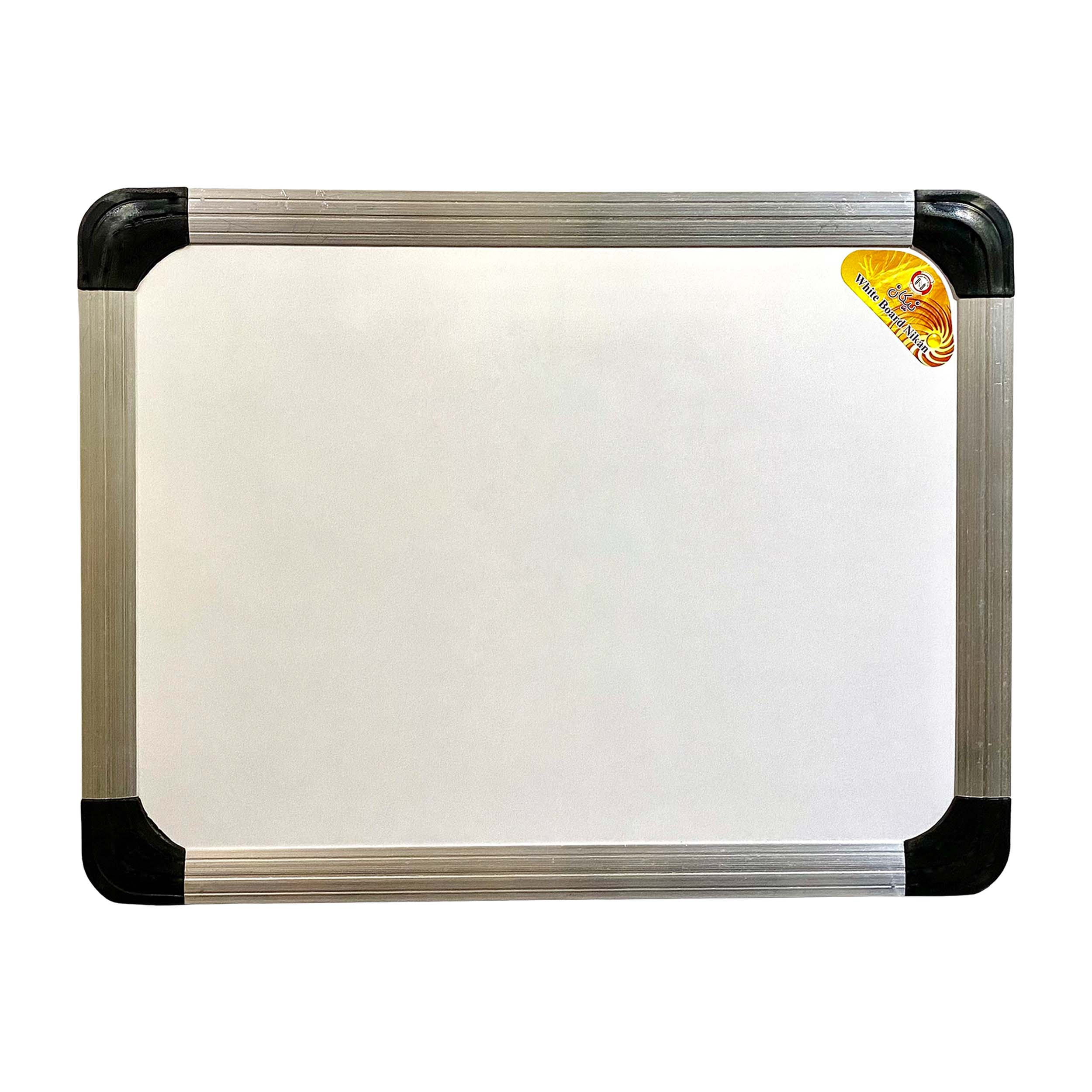 تخته وایت برد نیکان مدل کلاسیک مغناطیسی سایز 30×20 سانتی متر