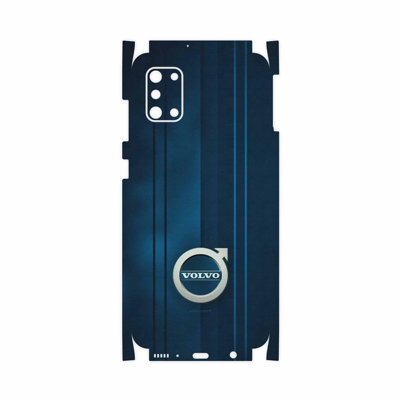 برچسب پوششی ماهوت مدل Volvo-FullSkin مناسب برای گوشی موبایل سامسونگ Galaxy A31