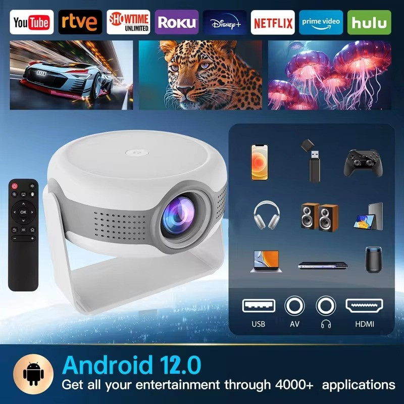 ویدئو پروژکتور مدل  T269 Pro