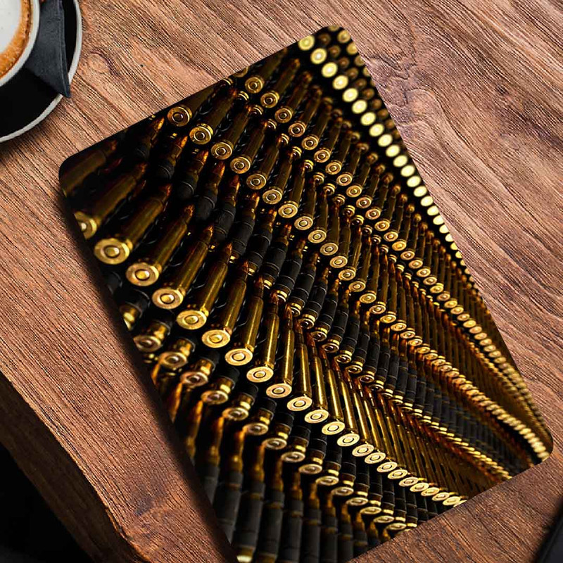 استیکر لپ تاپ طرح Bullet  کد c-1219مناسب برای لپ تاپ 15.6 اینچ