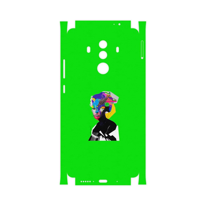 برچسب پوششی ماهوت مدل Collage of Women Portrait 3-FullSkin مناسب برای گوشی موبایل هوآوی Mate 10 Pro