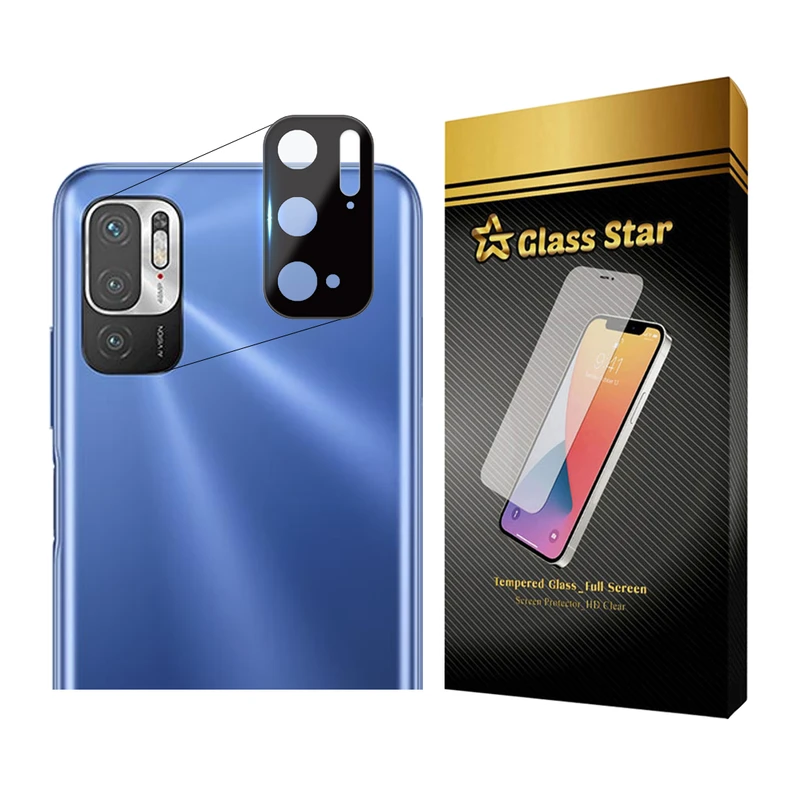  محافظ لنز دوربین گلس استار مدل LENSFS مناسب برای گوشی موبایل شیائومی Poco M3 Pro 4G / Poco M3 Pro 5G / Redmi Note 11 SE 