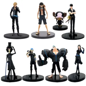 اکشن فیگور مدل وان پیس مجموعه 8 عددی