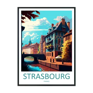 پوستر مدل استراسبورگ فرانسه