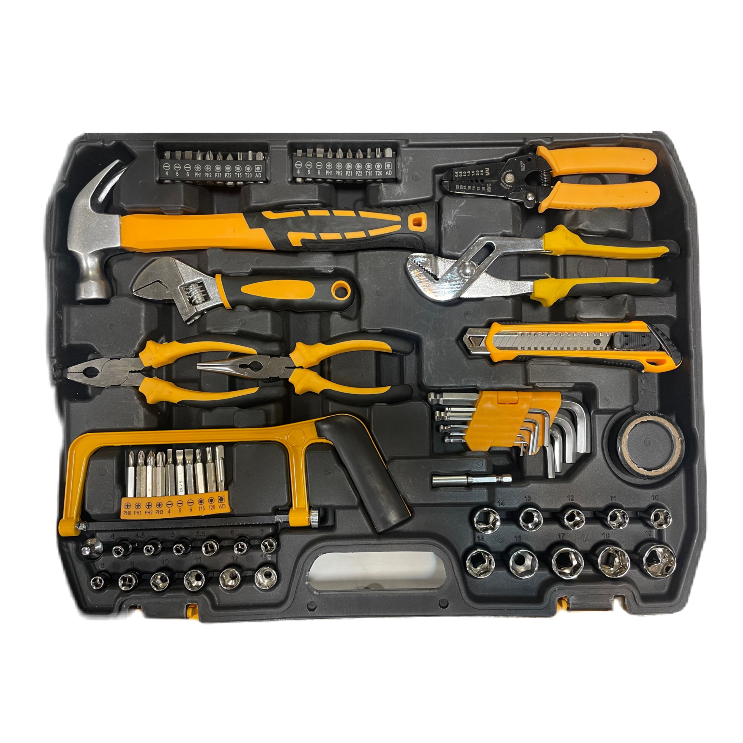 مجموعه 98 عددی ابزار هیتوچی مدل HB98 مجموعه 98 عددی ابزار هیتوچی مدل HB98