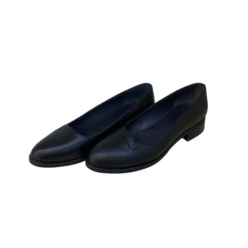 کفش زنانه مدل سالومه چرم طبیعی