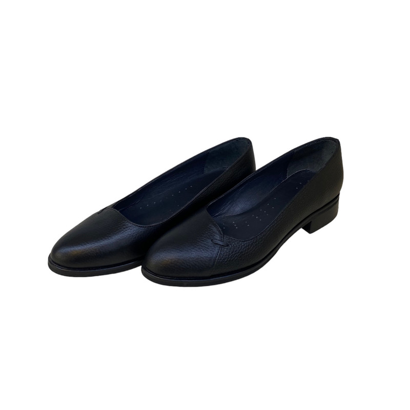 کفش زنانه مدل سالومه چرم طبیعی