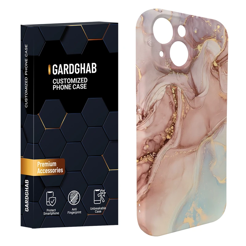 کاور گاردقاب مدل ساده مناسب برای گوشی موبایل اپل iPhone15 plus