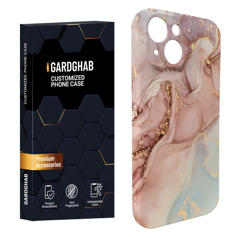  کاور گارد قاب مدل ساده مناسب برای گوشی موبایل اپل iPhone 14 Plus