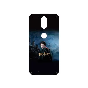 MAHOOT Harry Potter Cover Sticker for Motorola Moto G4