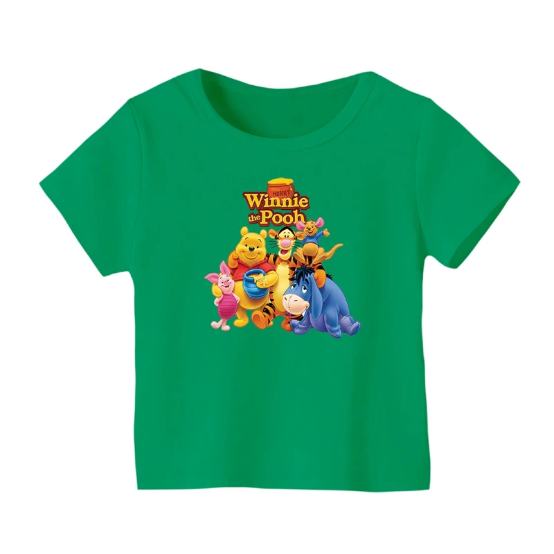 تی شرت آستین کوتاه بچگانه مدل پو کد ۵