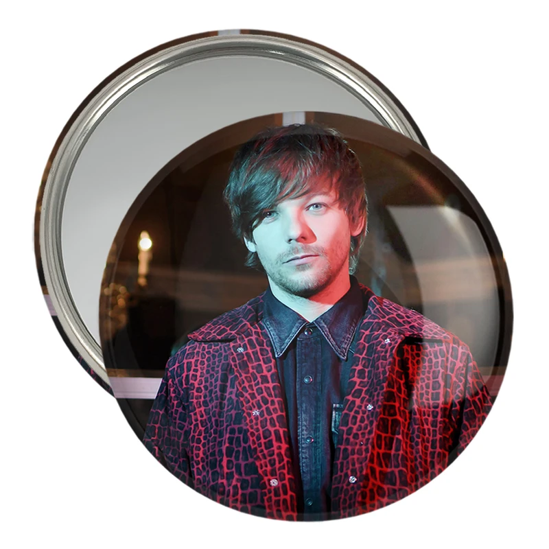 آینه جیبی خندالو مدل لویی تاملینسون گروه موسیقی وان دایرکشن One Direction کد 18896