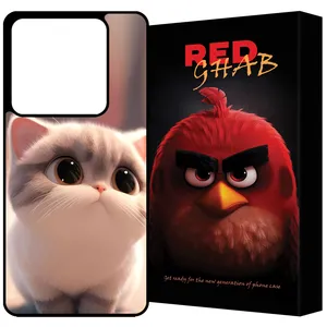  RED GHAB RCHAPN13P Cover For Xiaomi Redmi Note 13 Pro 5G