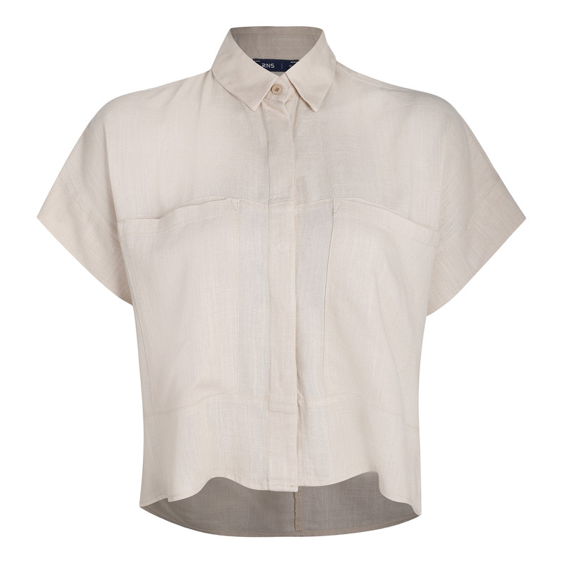 شومیز آستین کوتاه زنانه آر اِن اِس مدل H19