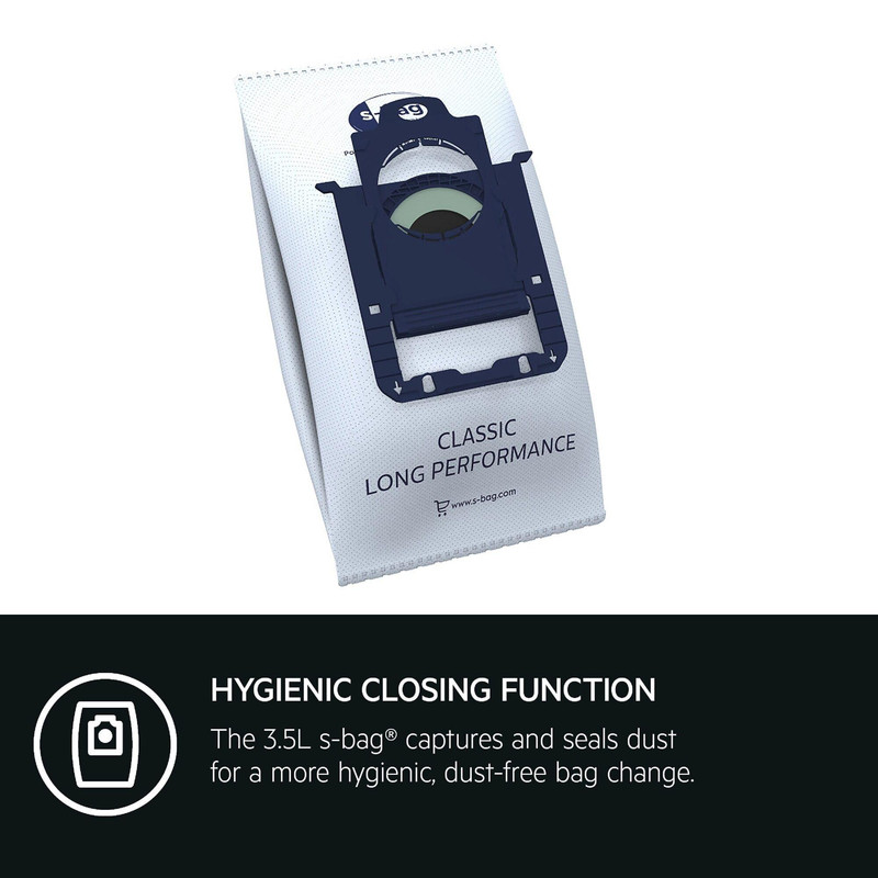 پاکت جاروبرقی آ ا گ مدل GR201S مجموعه 4 عددی