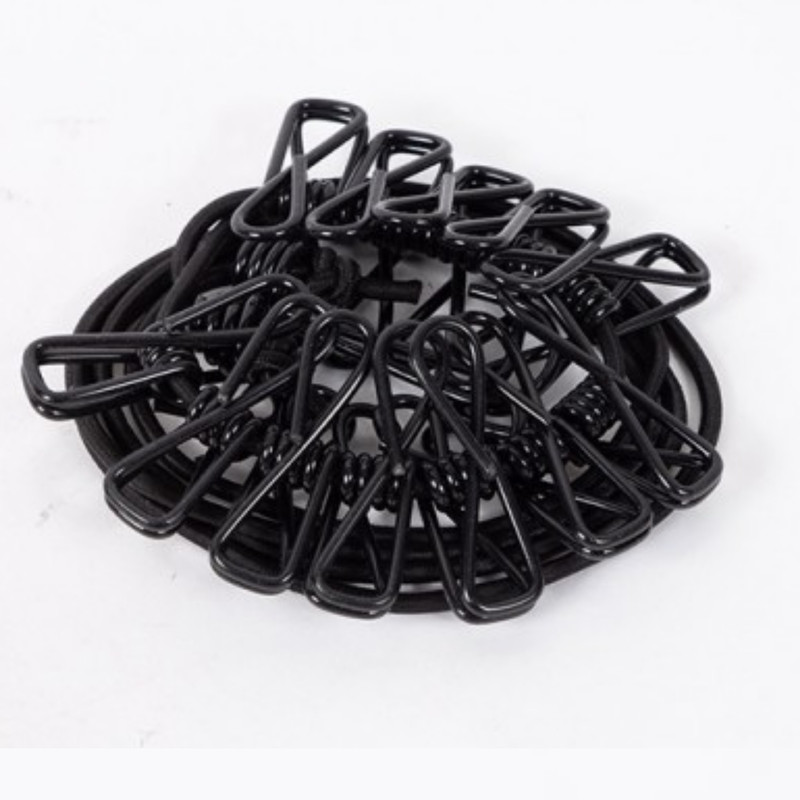 طناب رخت مدل کشی گیره دار