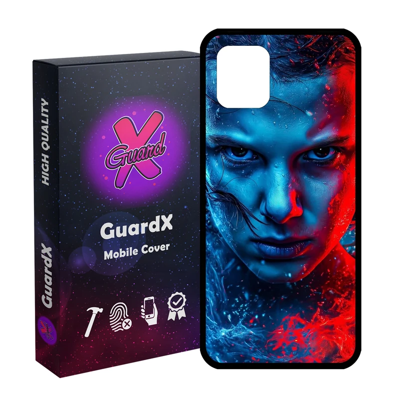 کاور گارد ایکس طرح Stranger Things مدل 10932 مناسب برای گوشی موبایل سامسونگ Galaxy Note 10 Lite / A81