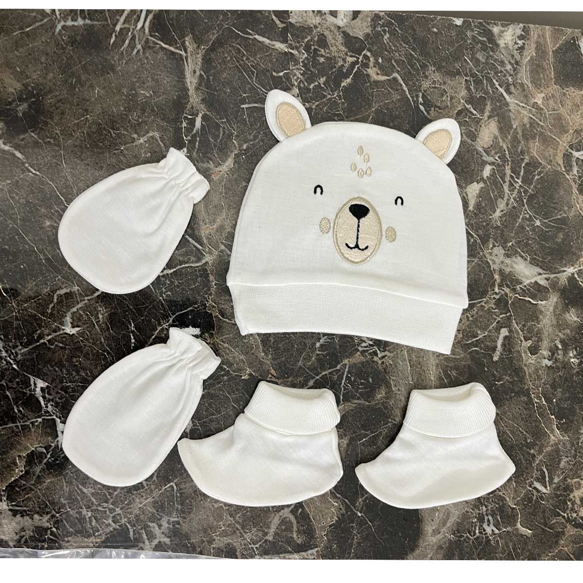 ست 3 تکه لباس نوزادی مادرکر مدل BabyBear -  - 2