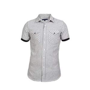 پیراهن آستین کوتاه مردانه مدل KNFrahBLK9