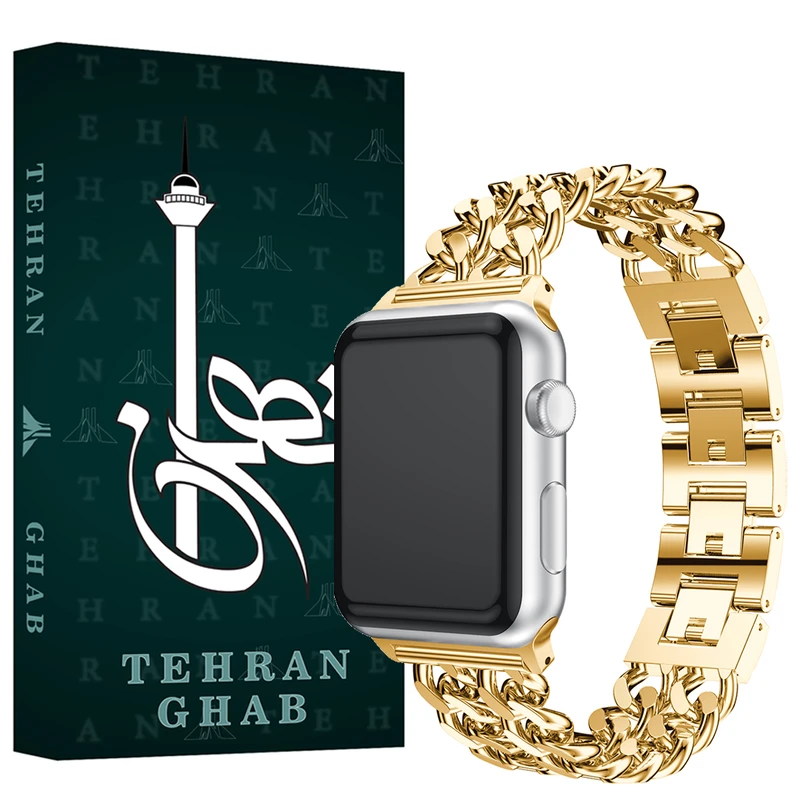 بند ساعت تهران قاب مدل KDLT مناسب برای ساعت هوشمند اپل Watch Ultra 49mm