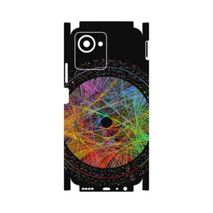 MAHOOT Mathematical Geometric Shape 2-FullSkin Cover Sticker for Realme C30s