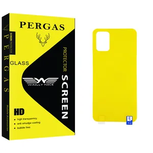 Waily Nice Pergas Glass Back Protector For Samsung سامسونگ Galaxy A71