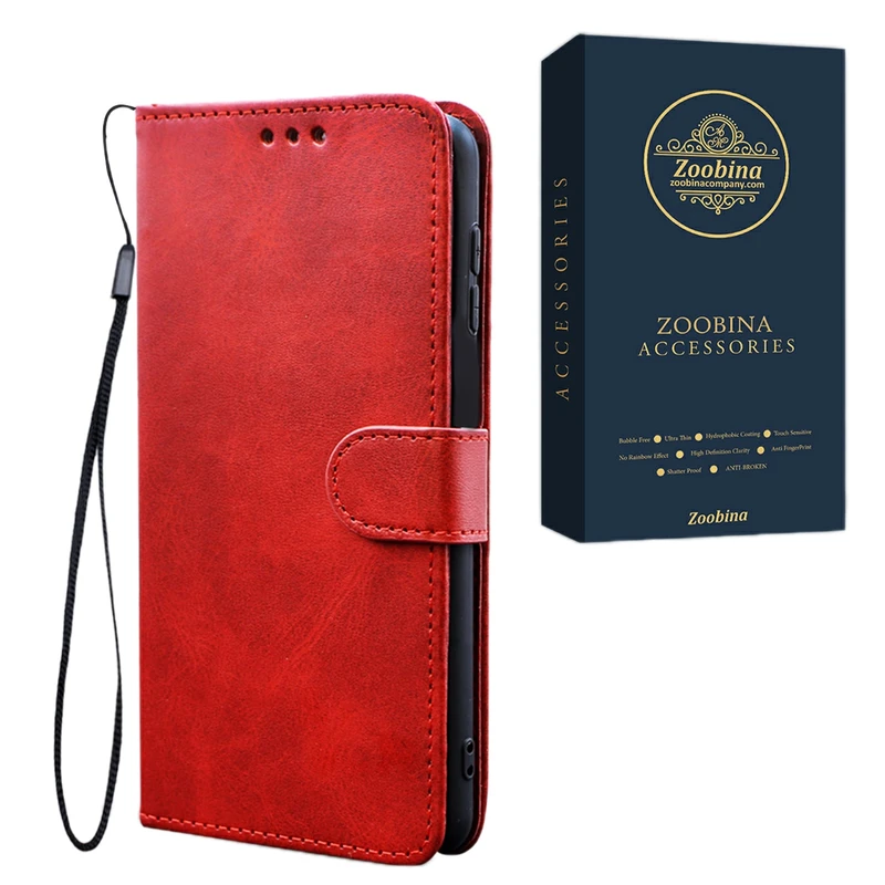 کیف کلاسوری زوبینا مدل Dark Magnetic مناسب برای گوشی موبایل سامسونگ Galaxy A11 / M11