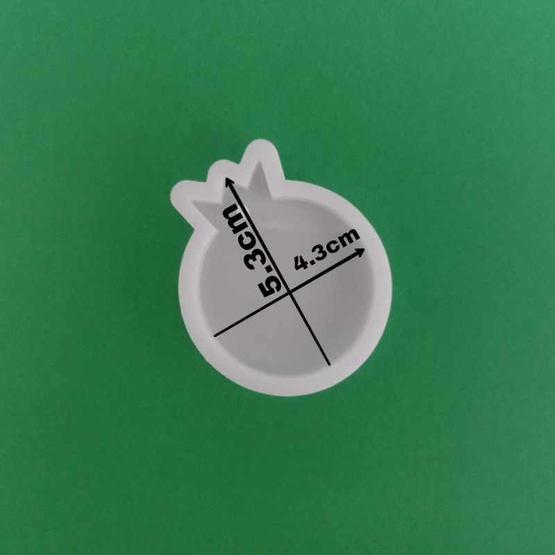 قالب رزین مدل جاکلیدی طرح انار