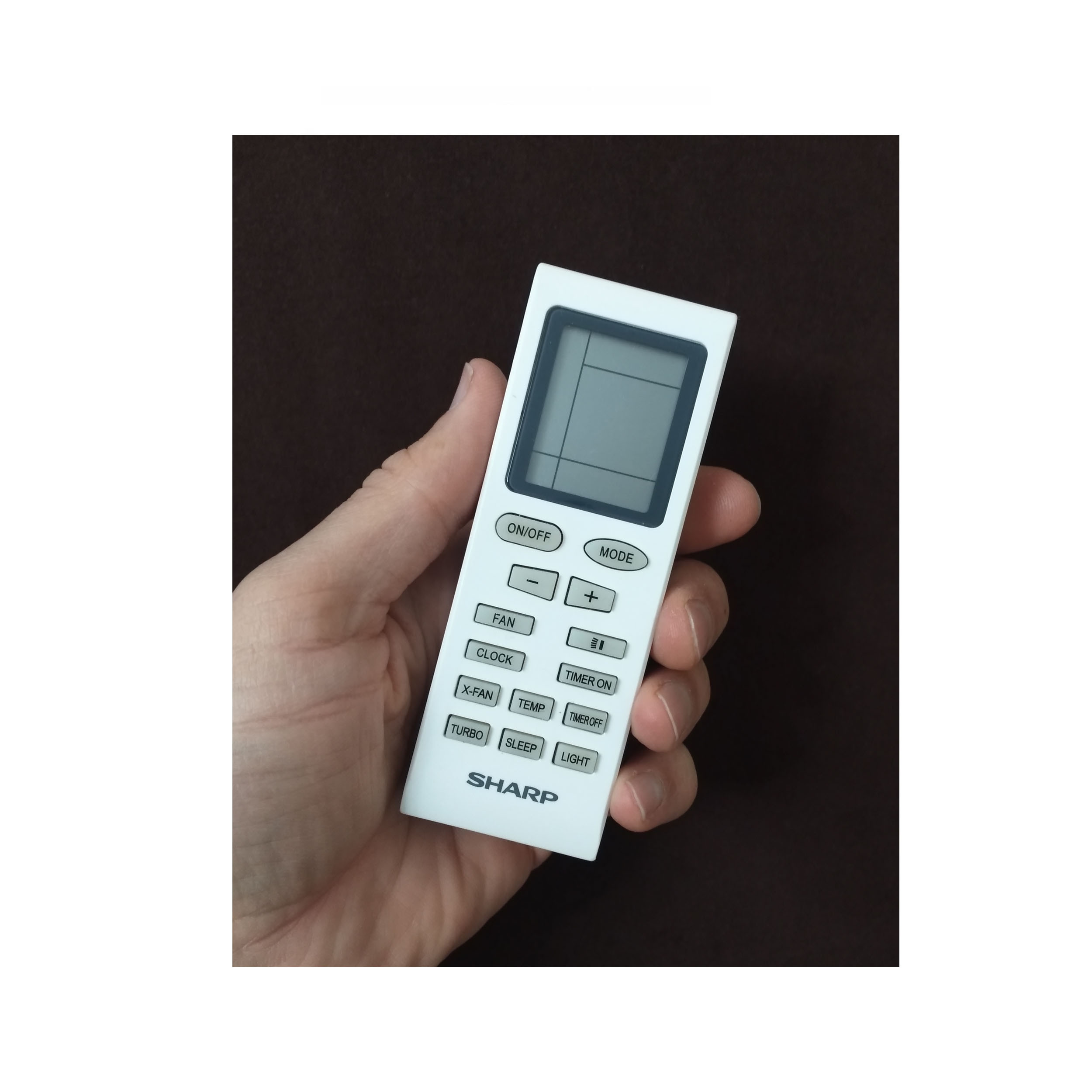ریموت کنترل شارپ مدل  G108 مناسب برای کولر گازی SHARP
